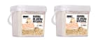 2 x Best Protein Harina Avena Integral 1.9 kg Sabor Leche Merengada Alta Fibra a 5.9€
