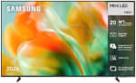 TV Mini LED 75" Samsung TU75M80HAUXXC, UHD 4K, NQ4 AI Gen2 por 849€