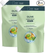 Olive Hand Soap Refill, 2x1000ml By Amazon for £3.83