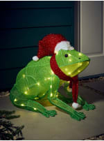 Green Novelty Frog Christmas Light ~ LED Festive Decor ~ ~£17.50 at ASDA George