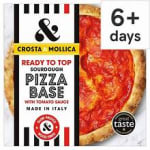 Crosta & Mollica Sourdough Pizza Base – Clubcard Price £2