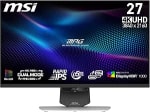 MSI MPG 274URDFW E16M 27" Mini LED Rapid IPS UltraHD 4K Dual Mode 160Hz por 359.95€