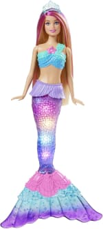 Barbie Dreamtopia Twinkle Lights Zeemeermin voor €12,34 bij Amazon
