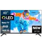 CHiQ 40QP10K HD Smart QLED Freely Roku TV HDR10 - 2 Year Warranty - With Coupon