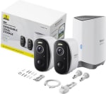 BASEUS N1 plus set Surveillance camera Wit voor €159 bij Bol