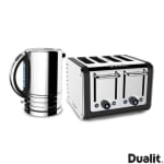 Dualit Kettle & 4 Slot Toaster for £109.99
