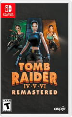 Tomb Raider IV-VI Remastered para Switch por $350 | Descuento Amazon