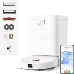 Xiaomi H50 Robot Aspirador con fregado y paño elevable, 10000 Pa por 329.99€