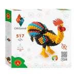 Origami 3D Haan, 517dlg voor €6 bij Lobbes