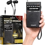 SUPER MAX Radio Portátil AM/FM por 8,99€