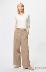 Dames pantalon voor €19,90 bij uniqlo