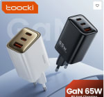 Toocki 65W GaN USB-C Wall Charger voor €11,99