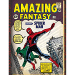 Set 4 puzzles oficiales de Marvel: 3 puzzles de 300 piezas y 1 panorámico 500 a 5.99€