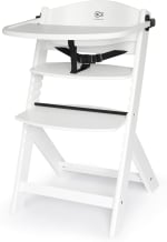 kk Kinderkraft Trona Bebé de Madera ENOCK, Evolutiva Silla Alta, Ergonómica por 49€