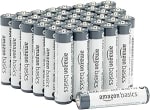 Amazon Basics Paquete de 40 pilas industriales alcalinas AAA por 7.56€