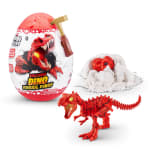 Robo Alive - T-Rex Juguete fósil dinosaurio interactivo con luces y sonidos STEM 4.9€