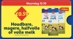 Houdbare melk voor €0,59 bij Lidl