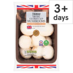 Tesco Closed Cup Mushrooms 400g for £1 Clubcard Price