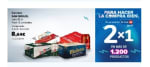 2 × 1 en sección Cervezas en Carrefour.