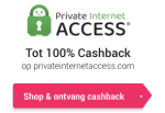100% Cashback op Private Internet Access VPN bij CashbackXL