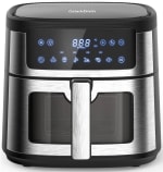 Aranzos Freidora de Aire Digital 6L 1500W por 36,97€
