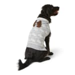 Pets at Home Christmas Deerly Delightful Dog Hoodie – Grey, Medium, Free C&C