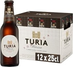 Turia Marzen Cerveza Tostada Caja de 12 Botellas 25cl por 5.15€