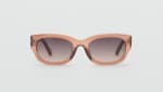 Gafas de sol de mujer con montura de pasta por 4.99€.