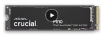 SSD Interne 1 à Crucial P510 à 104,39€