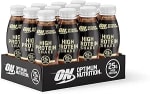 Optimum Nutrition Chocolate High Protein Shakes 12 Pack for £12.99