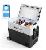 Foursun 55L autokoelkast voor €176,84 dmv code bij Aliexpress