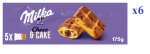 6 x Bizcocho relleno choco & cake Milka 175 g por 11.06€