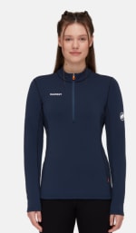 Mammut Aenergy Half Zip Pull - Longsleeve voor €48,70 bij Zalando