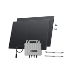 EcoFlow STREAM Plug & Play Solar System (Balcony Kit) – £349
