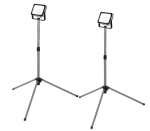 LEDVANCE Draagbare LED-werklamp 2 stuks voor €29,95 bij Ibood