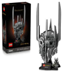 LEGO Icons Sauron's Helmet Set for £45.99 with Voucher