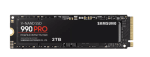 Disque dur SSD interne SAMSUNG 2To 990 Pro PCIe 4.0 NVMe M.2 à 174,99€