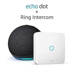 Echo Dot (5.ª generación, versión de 2022) + Ring Intercom de Amazon por 46.99€