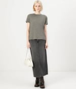 Noisy May Nmbrandy Camiseta básica Mujer Gris carbón XS por 10,99€