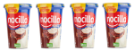 4 Botes de Nocilla Chocoleche Crema de cacao y leche con avellanas 620 g por 11.96€