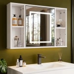 Gabinete para Baño Safonus 60x40cm por $799 | Oferta Mercado Libre
