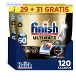 Finish Powerball Ultimate Plus All in 1 (120 cápsulas) por 27,14€