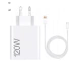 Xiaomi 120W hypercharge cargador de pared tipo-A usb blanco por 24.95€