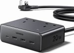 UGREEN 4 USB Extension Lead 2990W with 1.5m Cable for £11.97