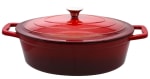 Cocotte en fonte émaillée antiadhésive avec couvercle à 75,27€
