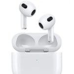 Apple AirPods 3ª generación con estuche de carga Lightning por 114,99€