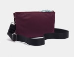 Parfois Bolso Bandolera doble de nylon por 9.99€.