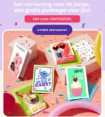 Gratis postzegel bij alle kaarten bij Hallmark