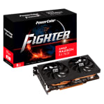 Tarjeta Power Color Fighter AMD RX 7600 RDNA3 8GB por $4,699 | DDTech