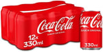 Coca-Cola Original Pack 12 Latas 330ml por 7,76€